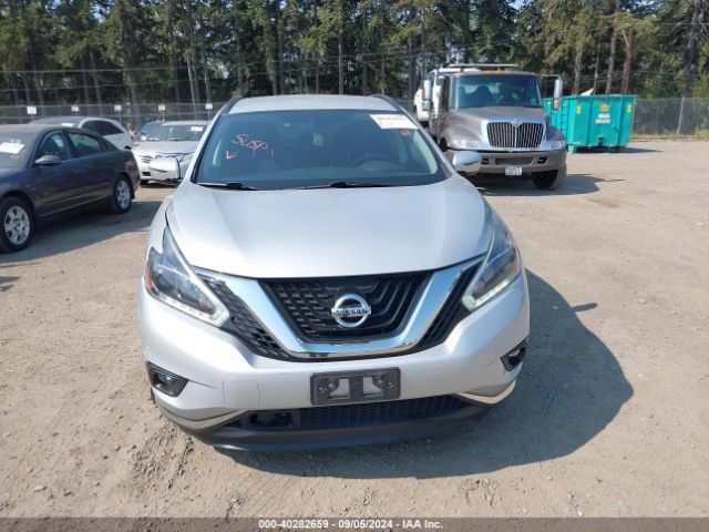 5N1AZ2MH8JN147110 Nissan MURANO SV