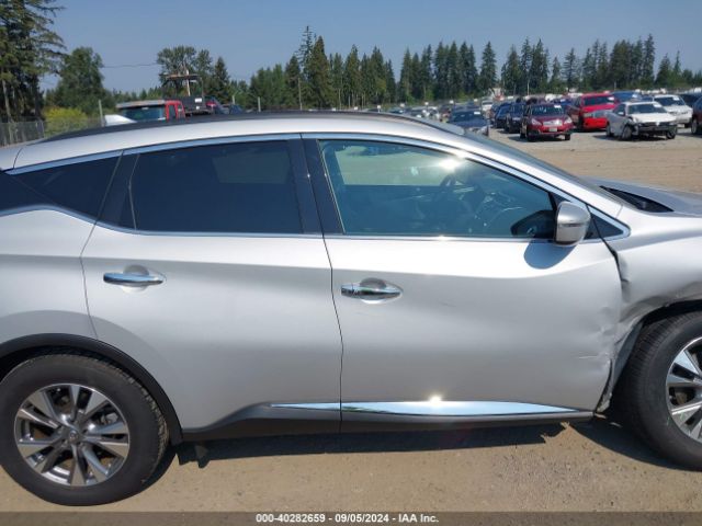 5N1AZ2MH8JN147110 Nissan MURANO SV