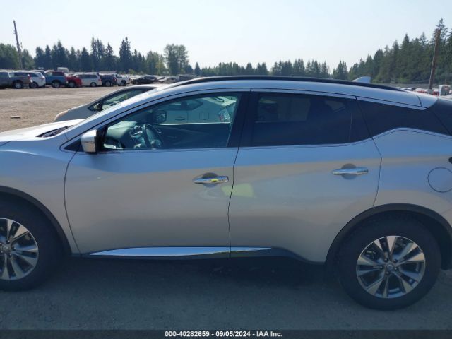 5N1AZ2MH8JN147110 Nissan MURANO SV