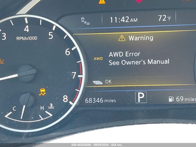5N1AZ2MH8JN147110 Nissan MURANO SV