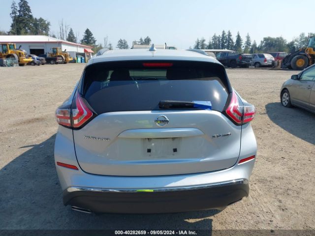 5N1AZ2MH8JN147110 Nissan MURANO SV