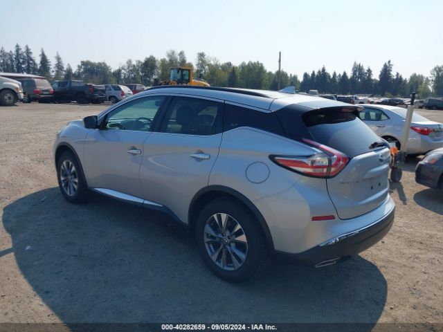 5N1AZ2MH8JN147110 Nissan MURANO SV