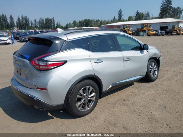 5N1AZ2MH8JN147110 Nissan MURANO SV