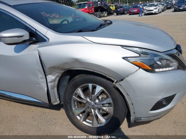 5N1AZ2MH8JN147110 Nissan MURANO SV