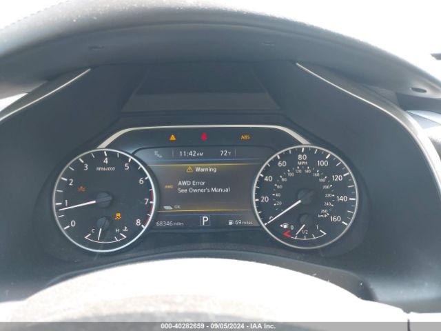 5N1AZ2MH8JN147110 Nissan MURANO SV
