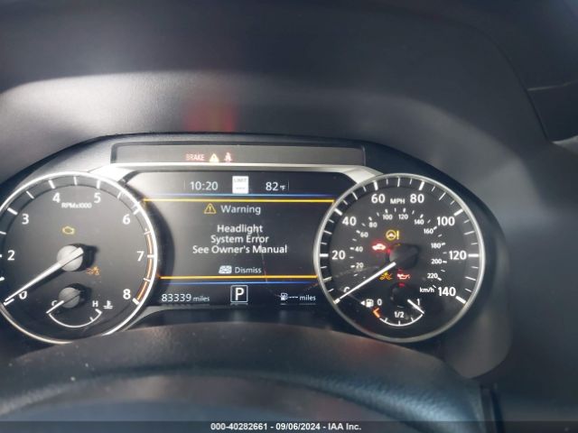 1N4BL4EV2LC157484 Nissan Altima Sl Fwd