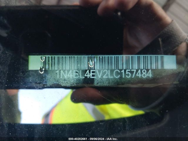 1N4BL4EV2LC157484 Nissan Altima Sl Fwd