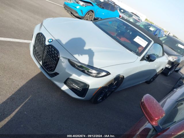 WBA23AT01NCJ33113 BMW 430I