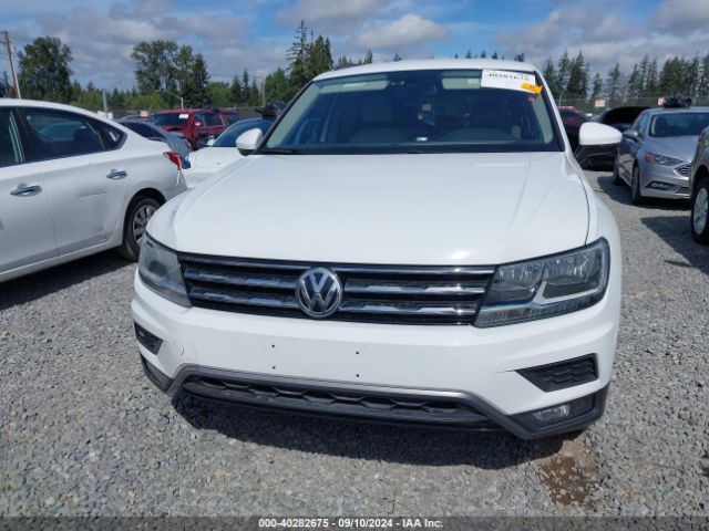 3VV2B7AX2JM001982 Volkswagen Tiguan 2.0t Se/2.0t Sel