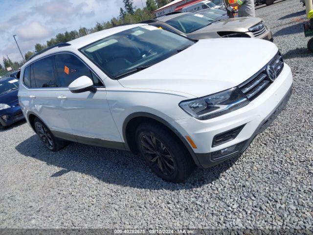 3VV2B7AX2JM001982 Volkswagen Tiguan 2.0t Se/2.0t Sel