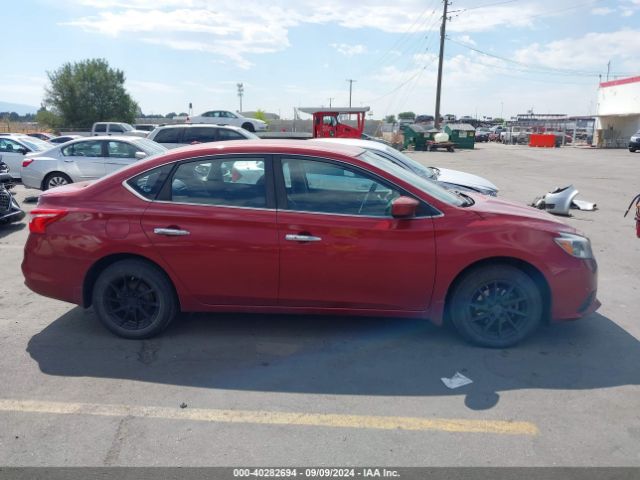 3N1AB7AP7GL652407 Nissan Sentra Fe+ S/s/sl/sr/sv