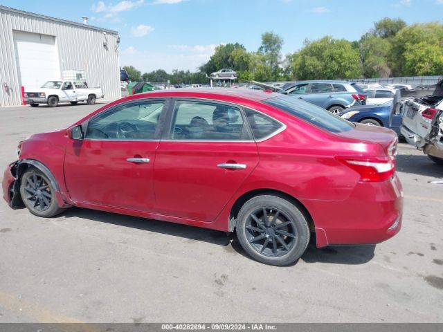 3N1AB7AP7GL652407 Nissan Sentra Fe+ S/s/sl/sr/sv