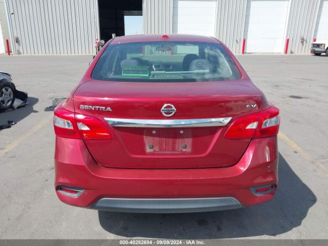 3N1AB7AP7GL652407 Nissan Sentra Fe+ S/s/sl/sr/sv