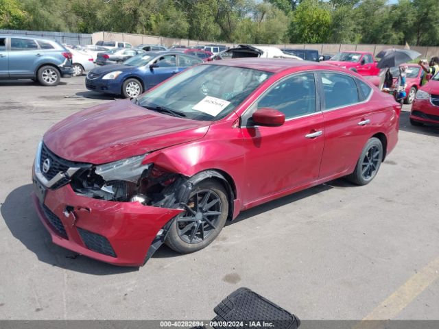 3N1AB7AP7GL652407 Nissan Sentra Fe+ S/s/sl/sr/sv