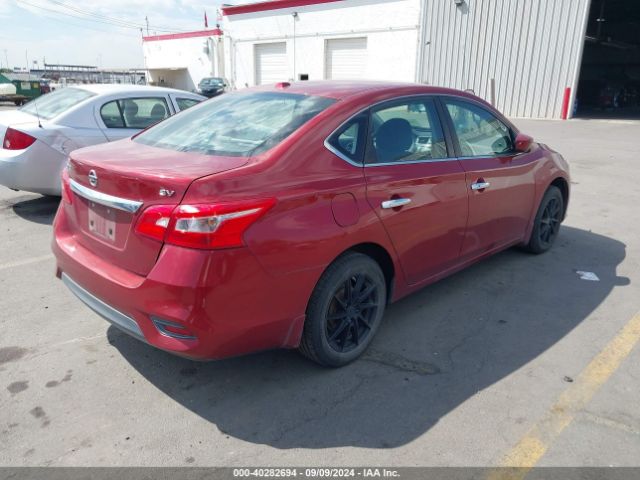 3N1AB7AP7GL652407 Nissan Sentra Fe+ S/s/sl/sr/sv