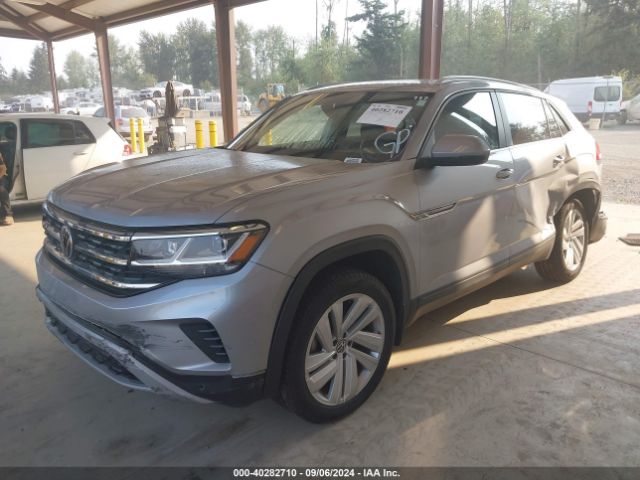 1V2KE2CA4NC222488 Volkswagen Atlas Cross Sport 3.6l V6 Se W/technology