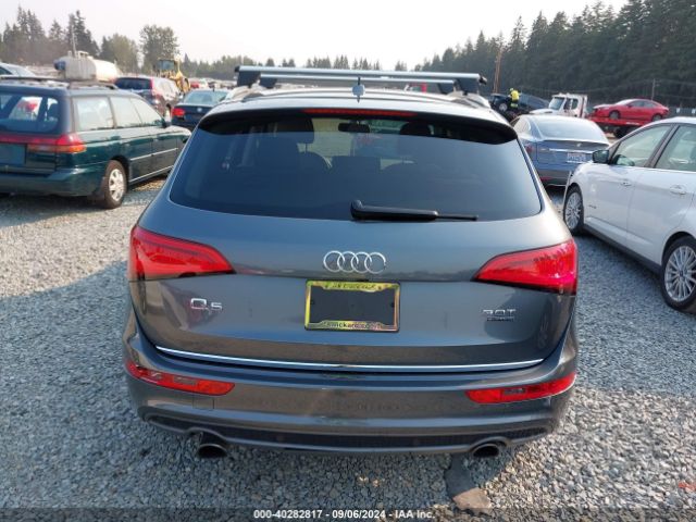 WA1D7AFP0GA137235 Audi Q5 3.0t Premium Plus