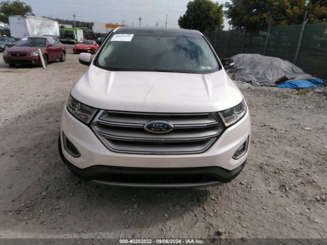 2FMPK4K98GBB71563 Ford Edge Titanium