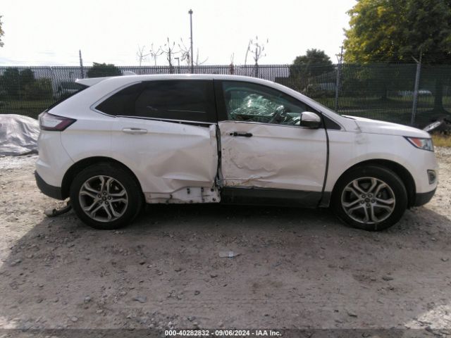 2FMPK4K98GBB71563 Ford Edge Titanium