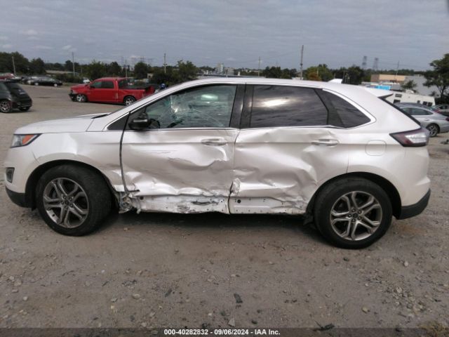 2FMPK4K98GBB71563 Ford Edge Titanium