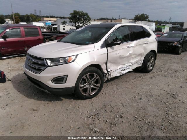 2FMPK4K98GBB71563 Ford Edge Titanium