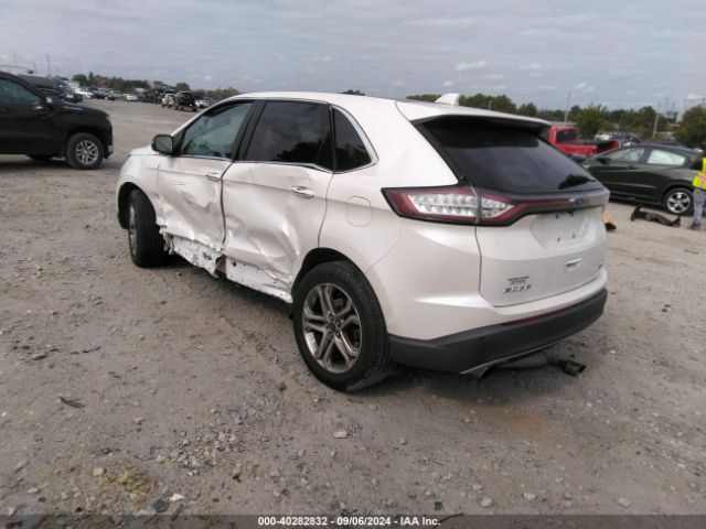 2FMPK4K98GBB71563 Ford Edge Titanium
