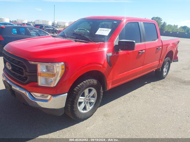 Ford F-150 Xl 2021 1FTFW1E82MKE96104 Image 2