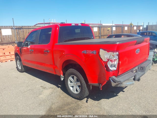 Ford F-150 Xl 2021 1FTFW1E82MKE96104 Image 3