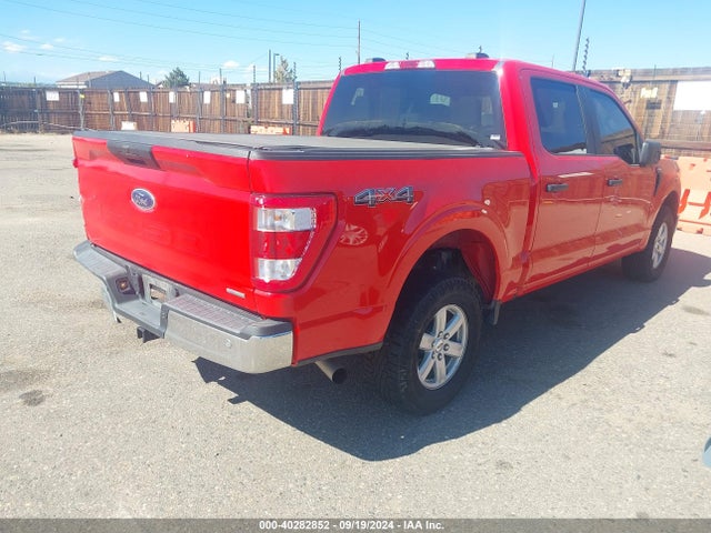Ford F-150 Xl 2021 1FTFW1E82MKE96104 Image 4