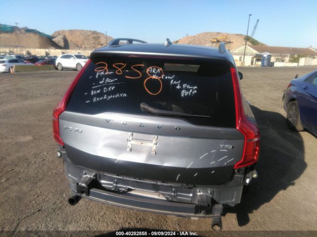YV4102PK3J1352344 Volvo Xc90 T5 Momentum