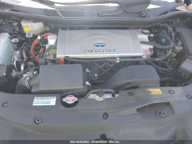 JTDBVRBD6HA001352 Toyota Mirai