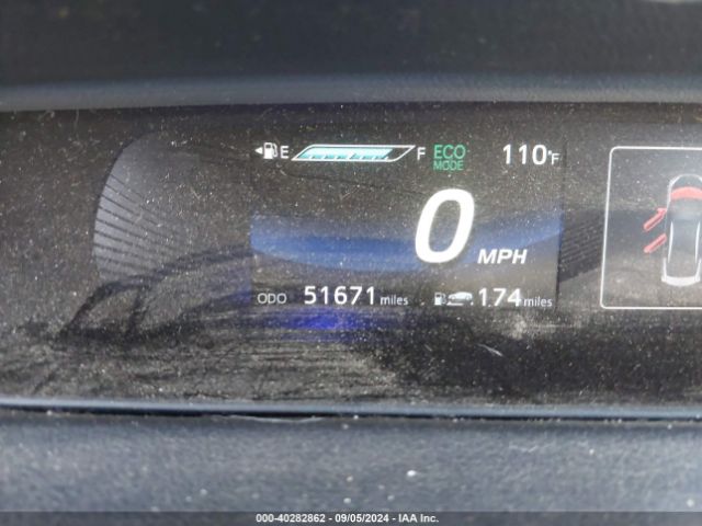 JTDBVRBD6HA001352 Toyota Mirai