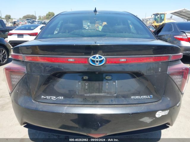 JTDBVRBD6HA001352 Toyota Mirai