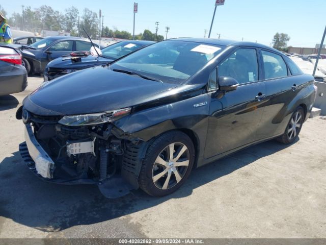 JTDBVRBD6HA001352 Toyota Mirai