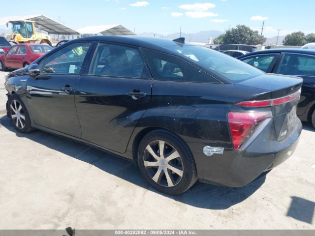 JTDBVRBD6HA001352 Toyota Mirai