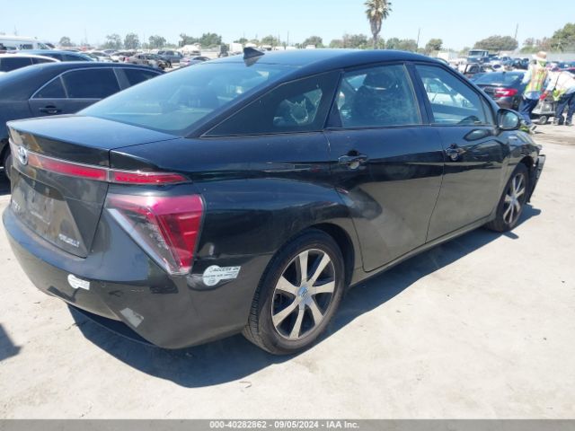 JTDBVRBD6HA001352 Toyota Mirai