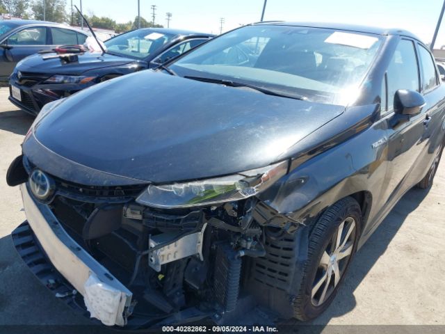 JTDBVRBD6HA001352 Toyota Mirai