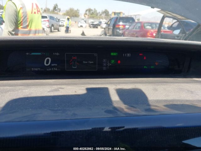 JTDBVRBD6HA001352 Toyota Mirai