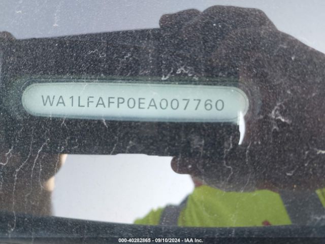 WA1LFAFP0EA007760 Audi Q5 2.0t Premium