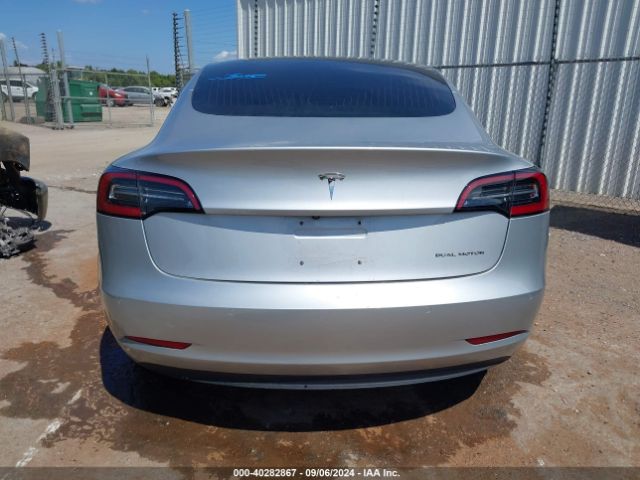 5YJ3E1EB7JF100579 Tesla Model 3 Long Range/performance