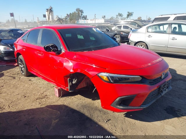 Honda Civic Sport 2024 2HGFE2F51RH573588 Image 1