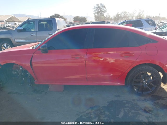 Honda Civic Sport 2024 2HGFE2F51RH573588 Image 14