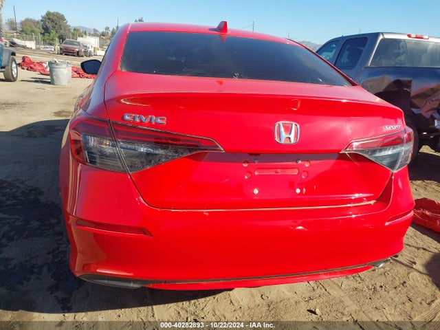 Honda Civic Sport 2024 2HGFE2F51RH573588 Image 16