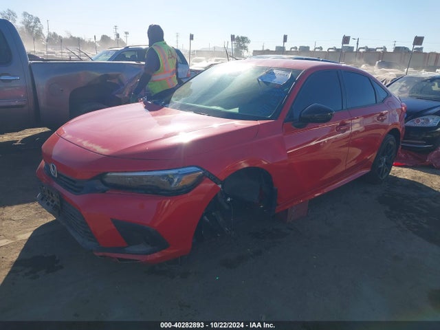 Honda Civic Sport 2024 2HGFE2F51RH573588 Image 2