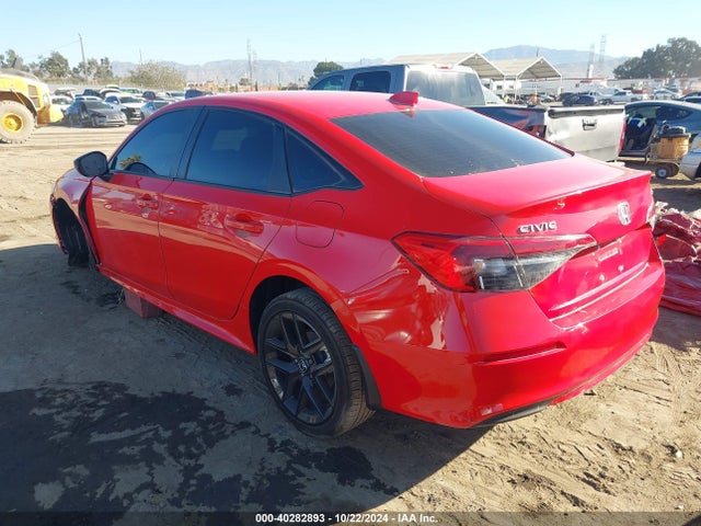 Honda Civic Sport 2024 2HGFE2F51RH573588 Image 3