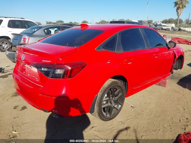 Honda Civic Sport 2024 2HGFE2F51RH573588 Image 4