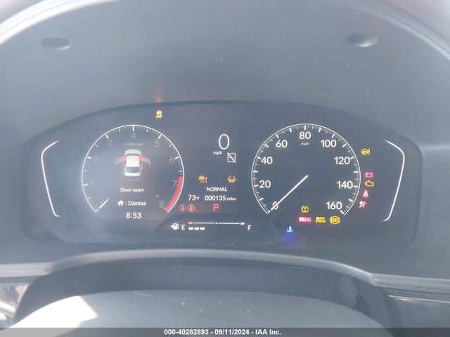 Honda Civic Sport 2024 2HGFE2F51RH573588 Image 7