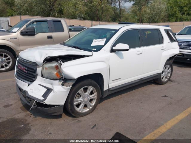 2017 GMC TERRAIN 2GKALMEK5H6343150 Photo 1