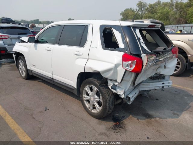 2017 GMC TERRAIN 2GKALMEK5H6343150 Photo 2