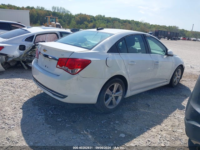 Chevrolet Cruze 2lt Auto 2015 1G1PE5SB4F7120596 Image 4